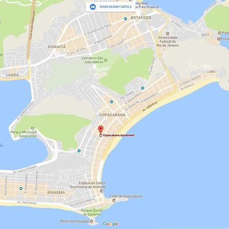 The Real Copacabana Apartment ريو دي جانيرو المظهر الخارجي الصورة