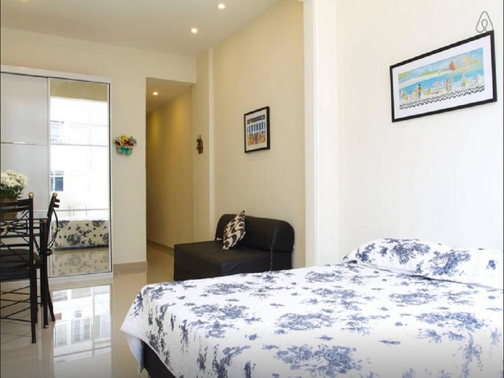 The Real Copacabana Apartment ريو دي جانيرو المظهر الخارجي الصورة