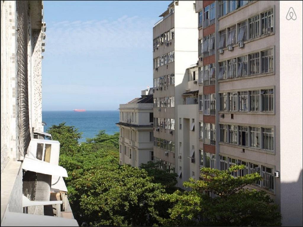 The Real Copacabana Apartment ريو دي جانيرو المظهر الخارجي الصورة
