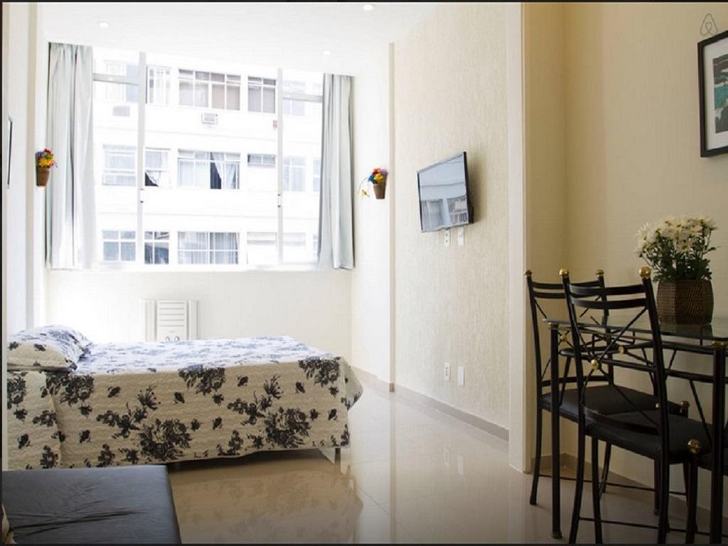 The Real Copacabana Apartment ريو دي جانيرو الغرفة الصورة