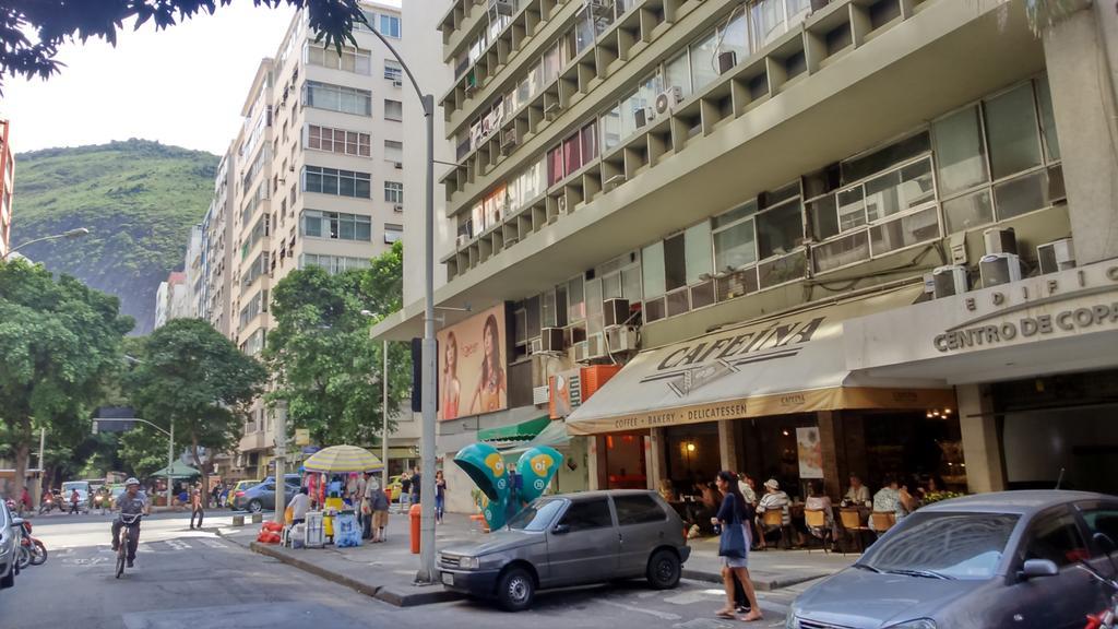 The Real Copacabana Apartment ريو دي جانيرو المظهر الخارجي الصورة