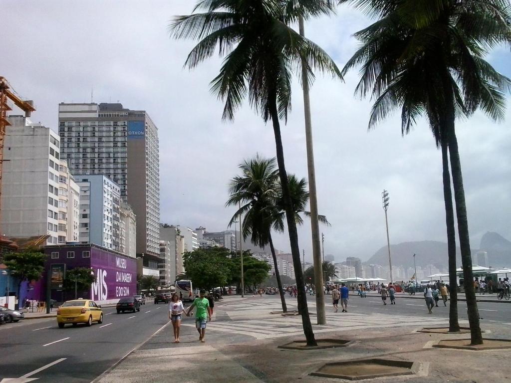 The Real Copacabana Apartment ريو دي جانيرو المظهر الخارجي الصورة
