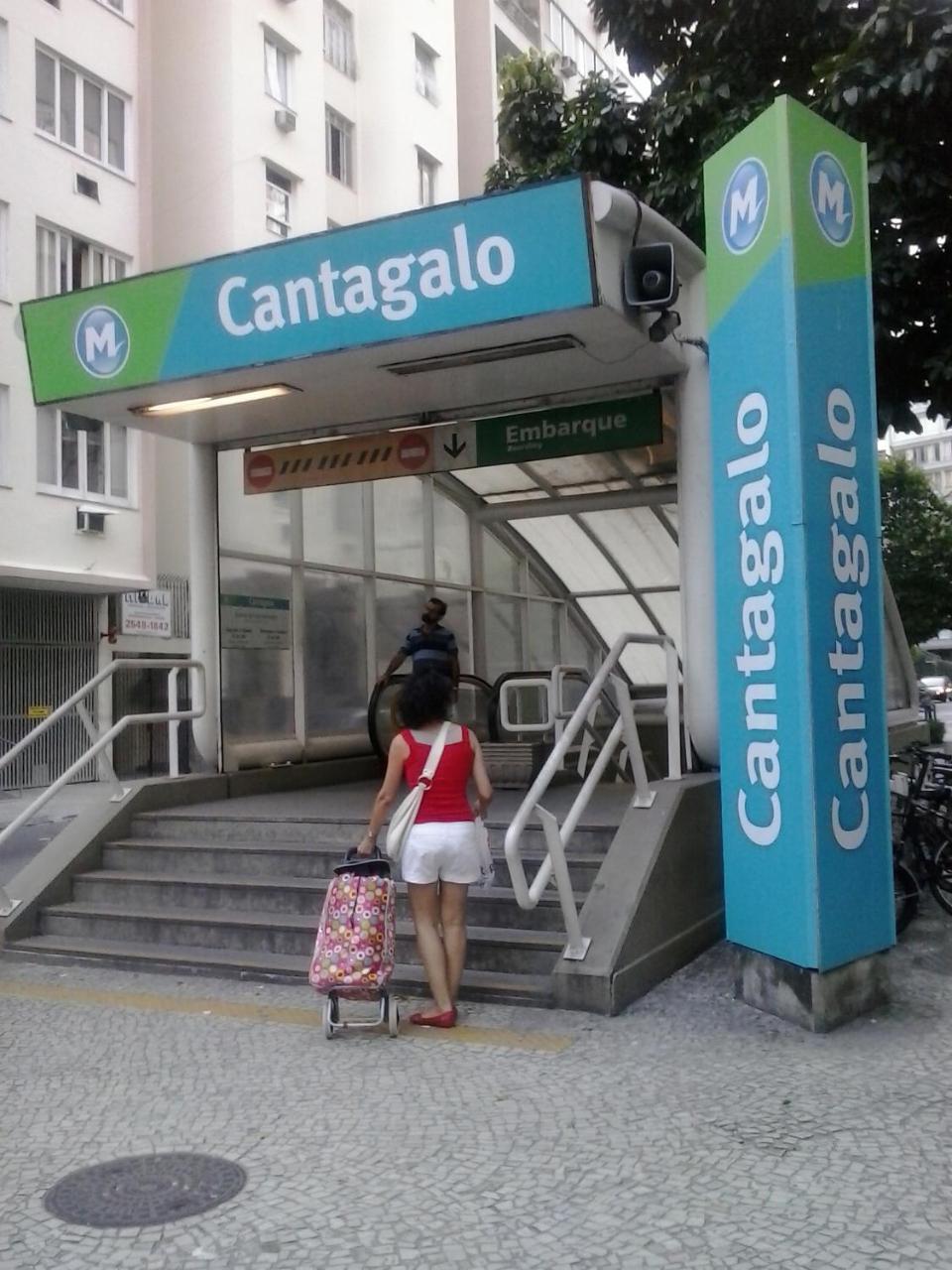 The Real Copacabana Apartment ريو دي جانيرو المظهر الخارجي الصورة